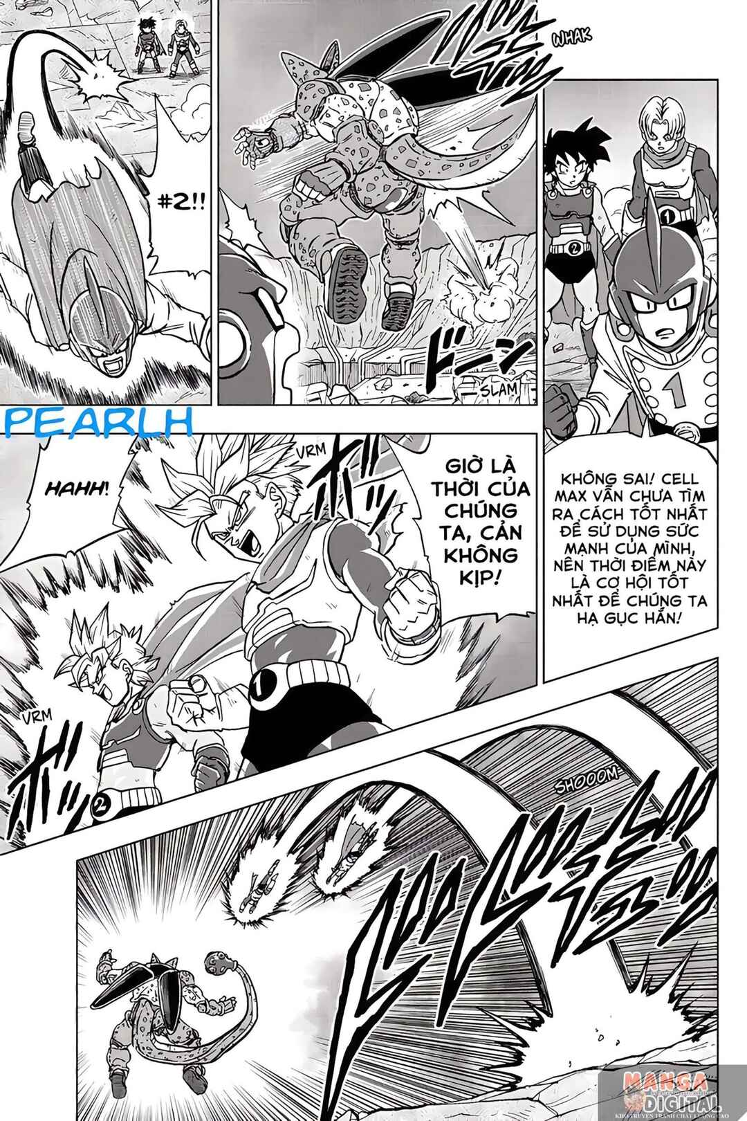 Dragon Ball Super Chapter 97 - Page 6
