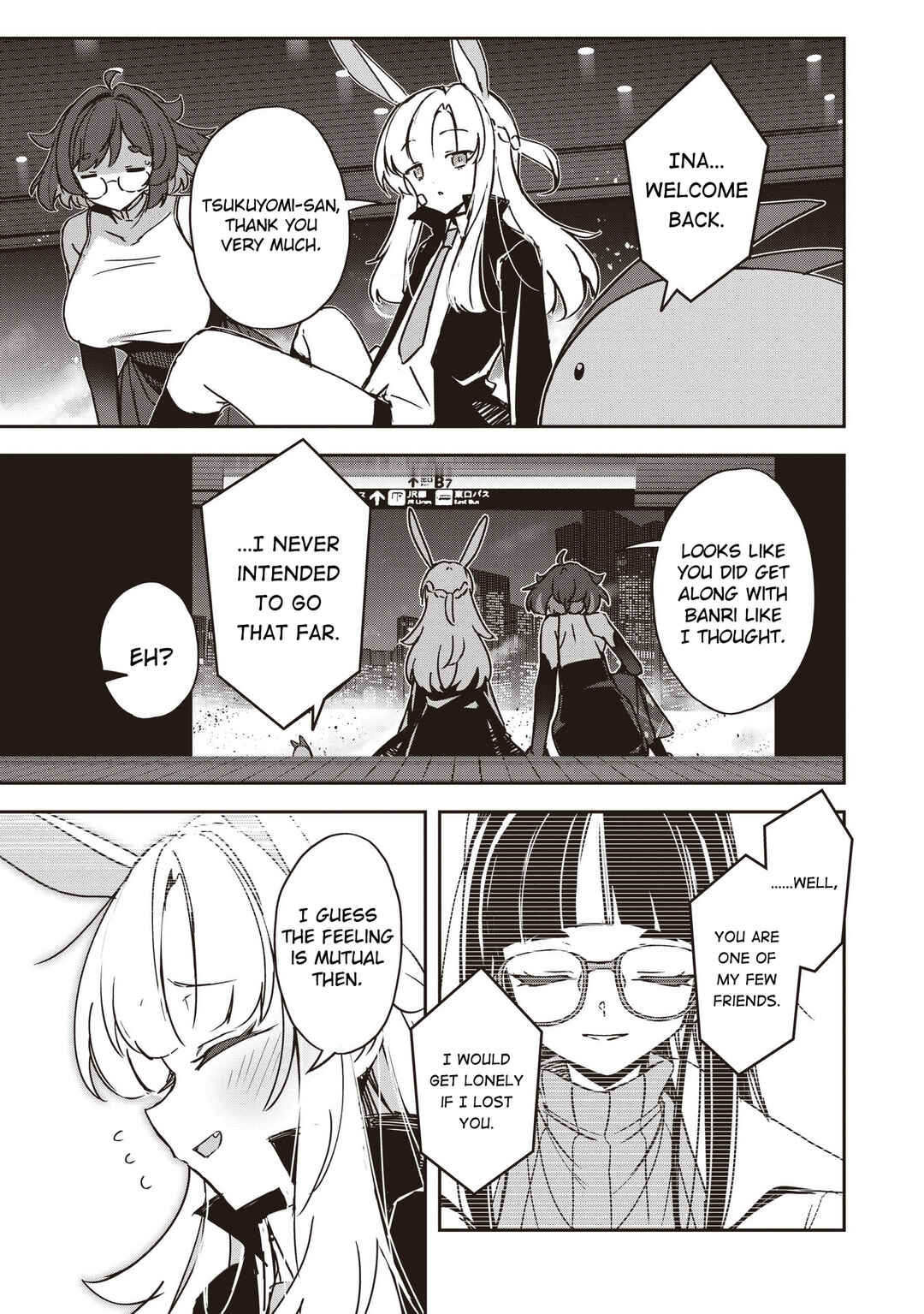 Usagi wa Kaku Katariki Chapter 15 - Page 11