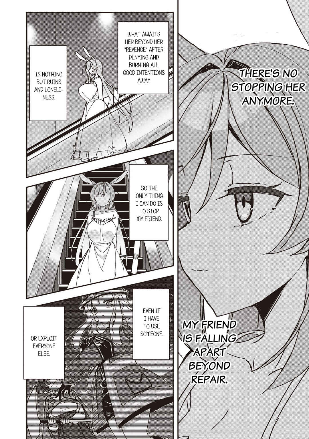 Usagi wa Kaku Katariki Chapter 15 - Page 16