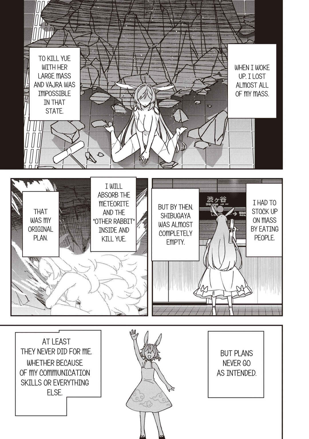 Usagi wa Kaku Katariki Chapter 15 - Page 17