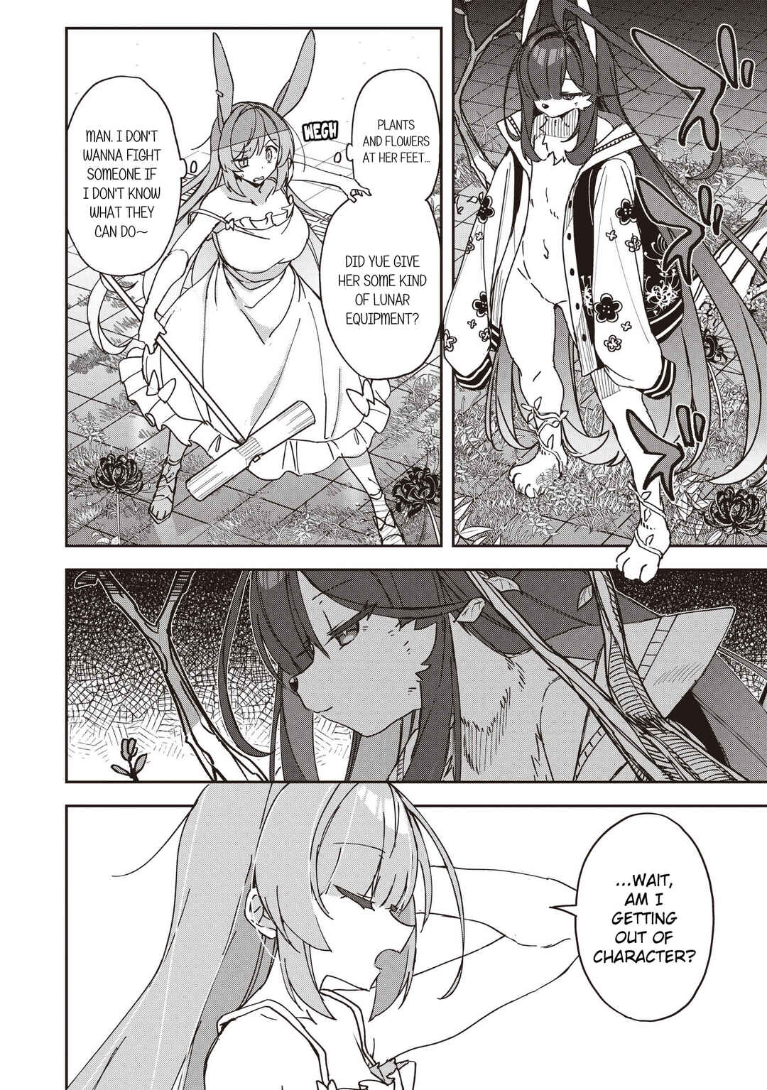 Usagi wa Kaku Katariki Chapter 15 - Page 20