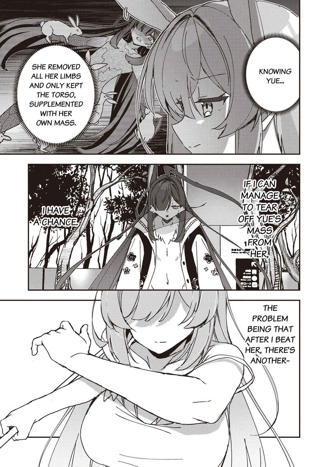 Usagi wa Kaku Katariki Chapter 15 - Page 23