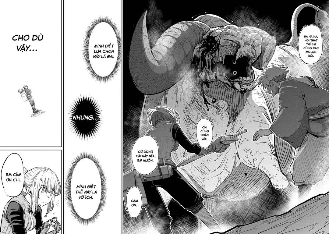 Saikou Nando Meikyuu de Party ni Okizari ni Sareta S-Rank Kenshi, Hontou ni Mayoimakutte Dare mo Shiranai Saishinbu e ~Ore no Kan dato Tabun Kocchi ga Deguchi da to Omou~ Chapter 34 - Page 30