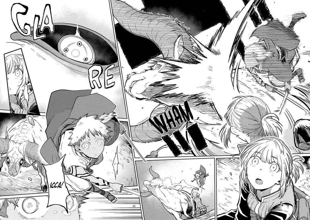 Saikou Nando Meikyuu de Party ni Okizari ni Sareta S-Rank Kenshi, Hontou ni Mayoimakutte Dare mo Shiranai Saishinbu e ~Ore no Kan dato Tabun Kocchi ga Deguchi da to Omou~ Chapter 34 - Page 6
