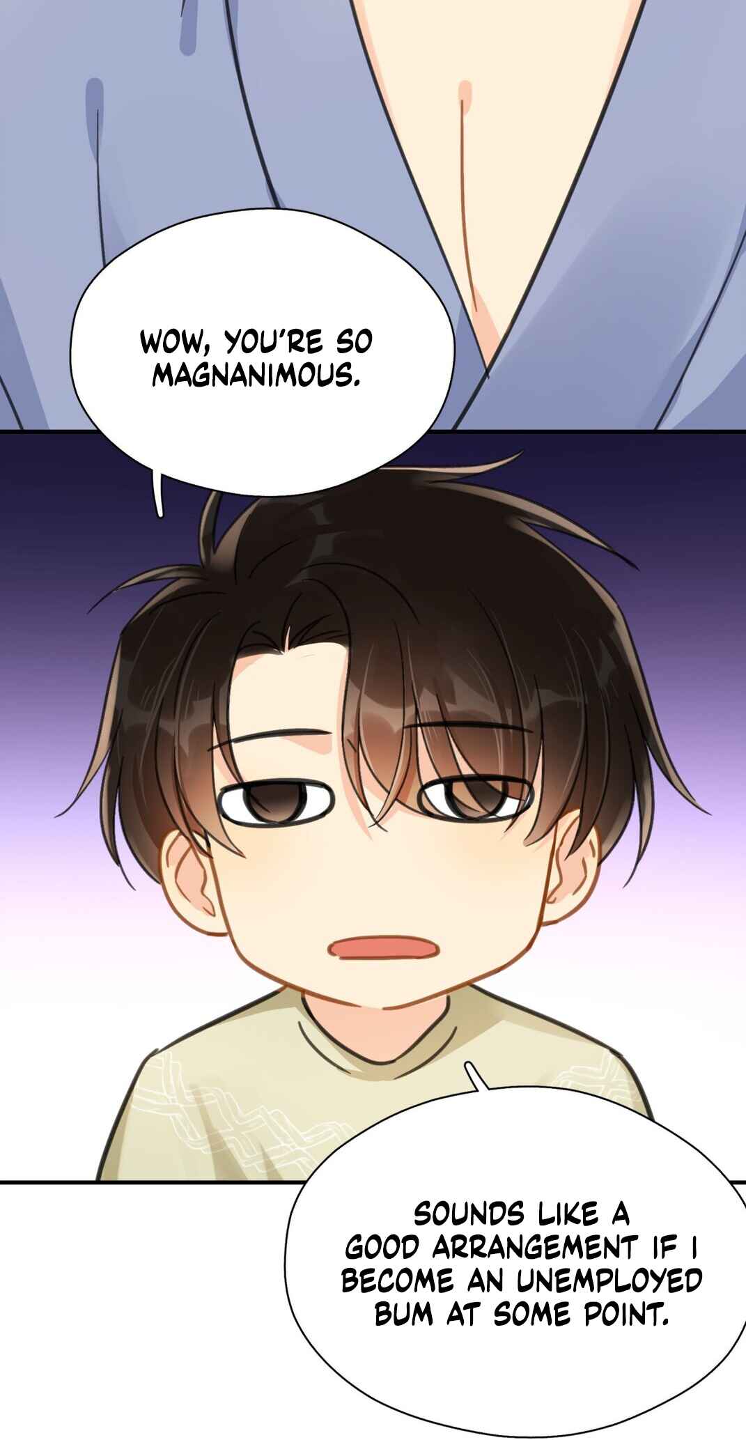 Unexpected Luck Chapter 60 - Page 12
