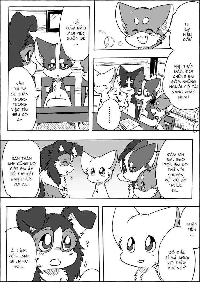 Helper Shibeta Chapter 14 - Page 10