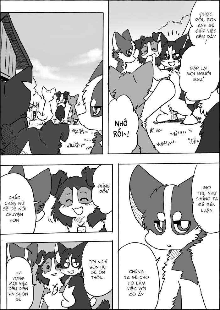 Helper Shibeta Chapter 14 - Page 12