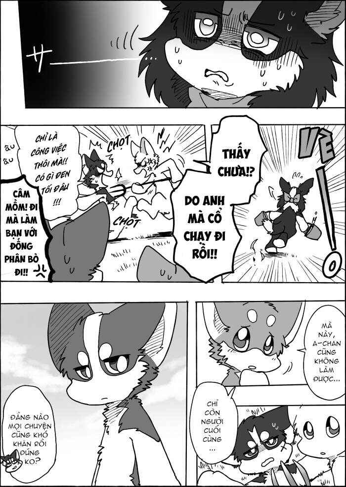 Helper Shibeta Chapter 14 - Page 16