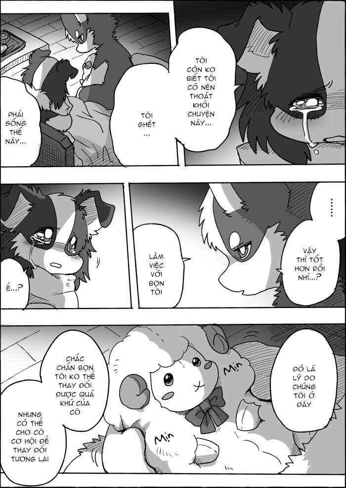Helper Shibeta Chapter 14 - Page 42