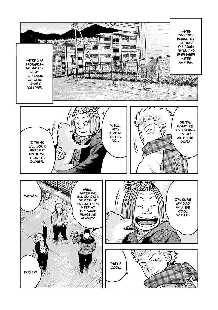 WORST Gaiden Saburoku Santa Namonaki Karasu-tachi Chapter 1 - Page 29