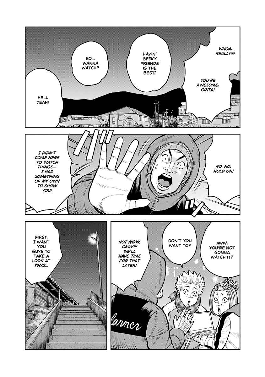 WORST Gaiden Saburoku Santa Namonaki Karasu-tachi Chapter 1 - Page 37