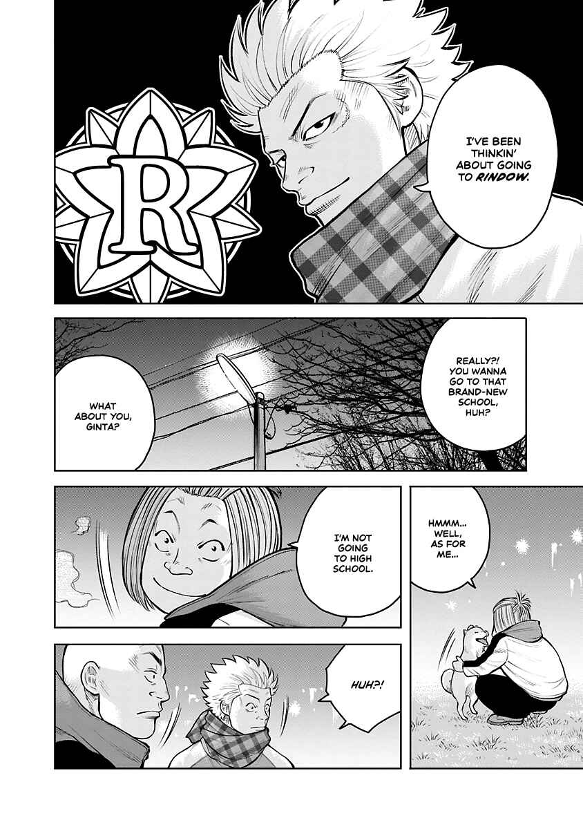 WORST Gaiden Saburoku Santa Namonaki Karasu-tachi Chapter 1 - Page 40