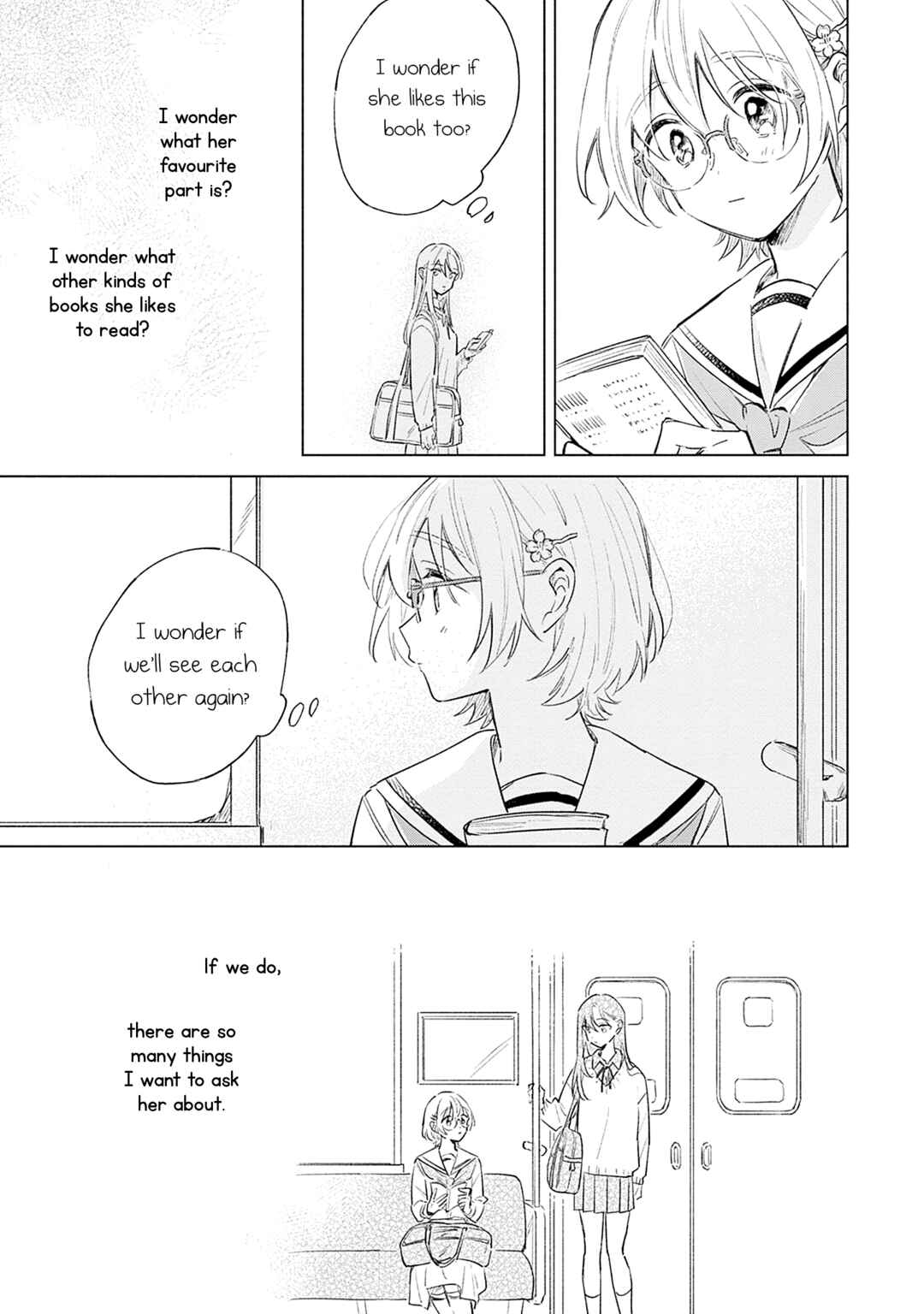 Koi yori Aoku Chapter 7.5 - Page 7