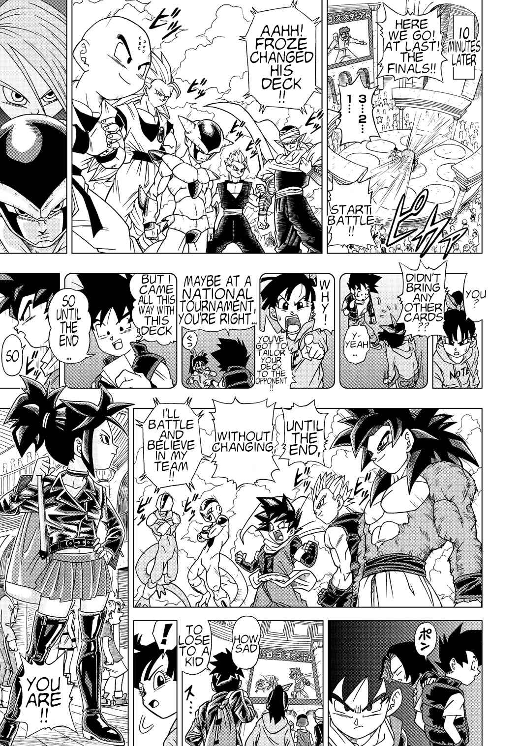 Dragon Ball Heroes: Victory Mission Chapter 6 - Page 2