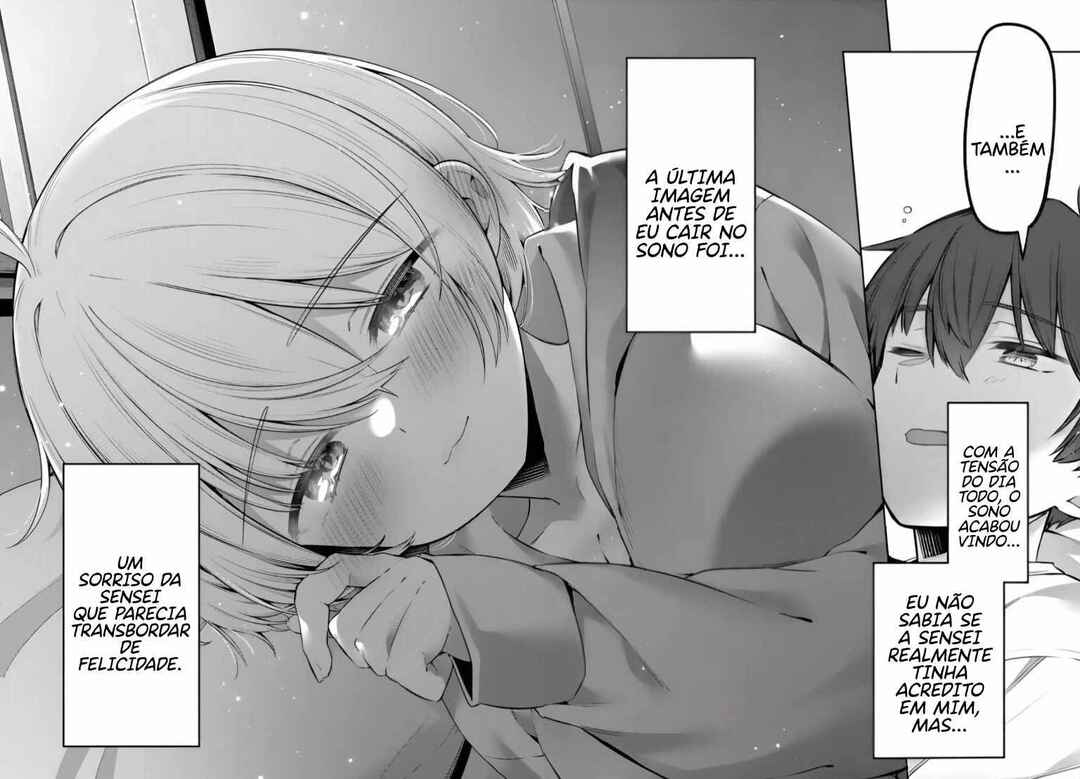 Yowa Yowa Sensei Chapter 154 - Page 10
