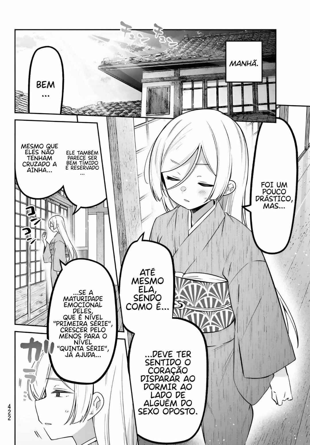 Yowa Yowa Sensei Chapter 154 - Page 11