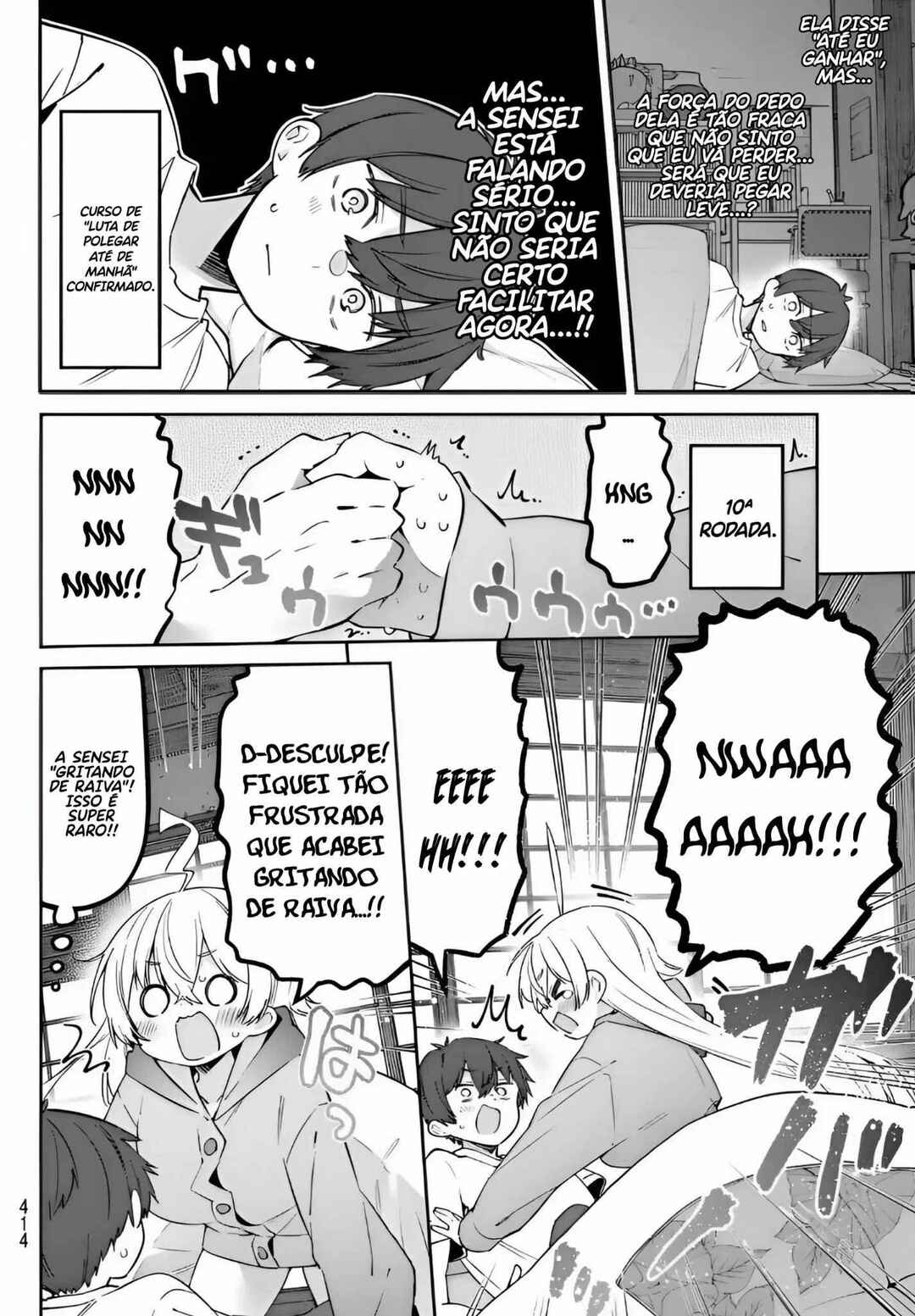 Yowa Yowa Sensei Chapter 154 - Page 4