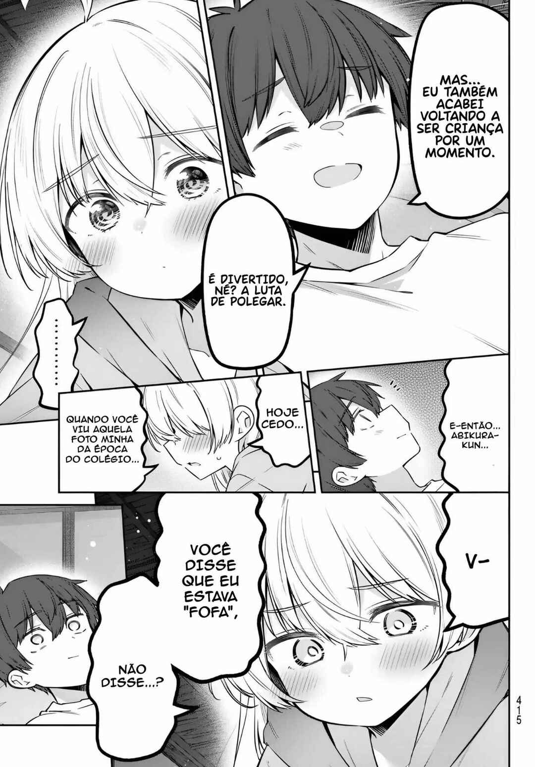 Yowa Yowa Sensei Chapter 154 - Page 5