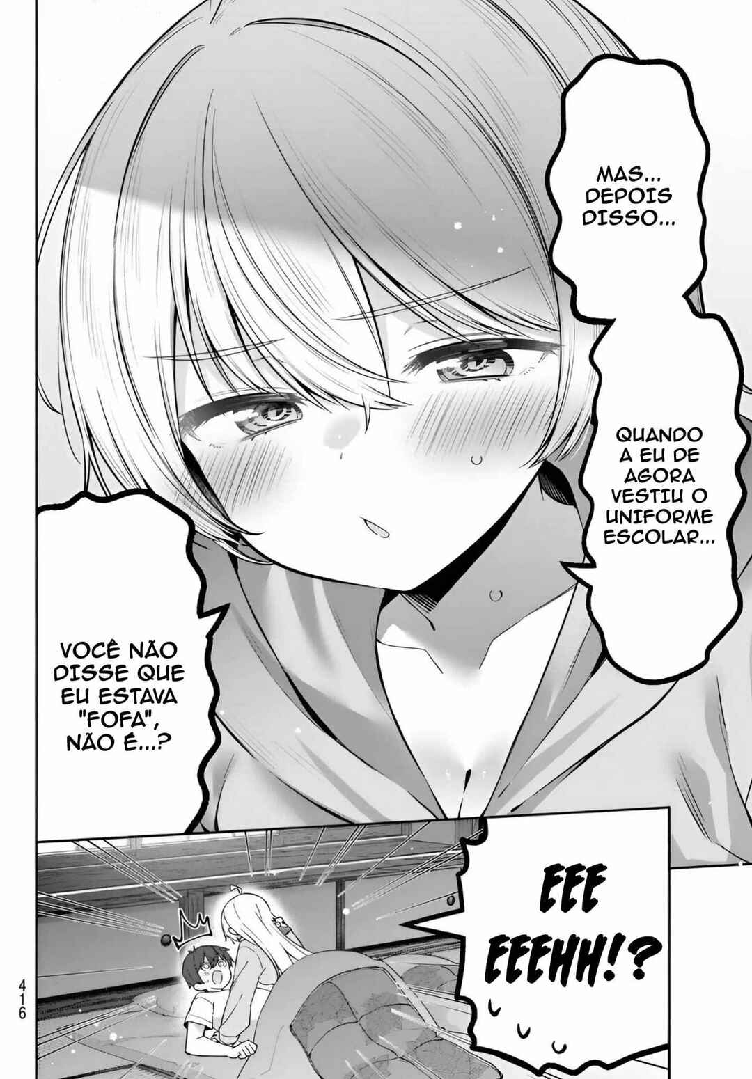 Yowa Yowa Sensei Chapter 154 - Page 6