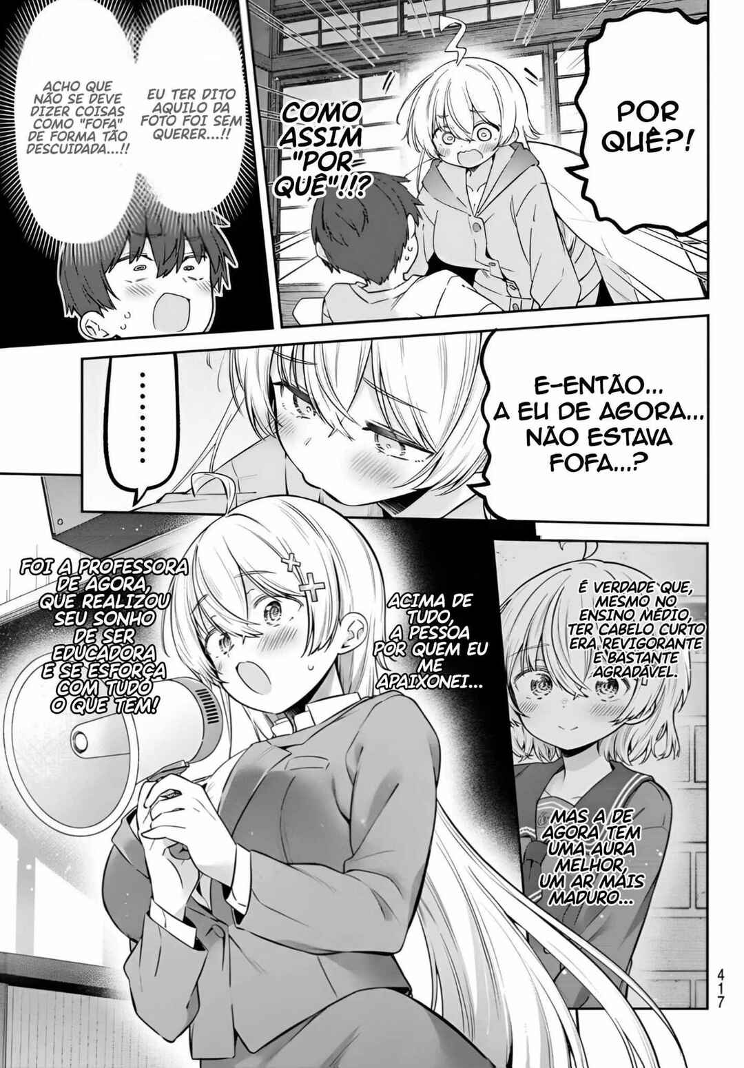 Yowa Yowa Sensei Chapter 154 - Page 7