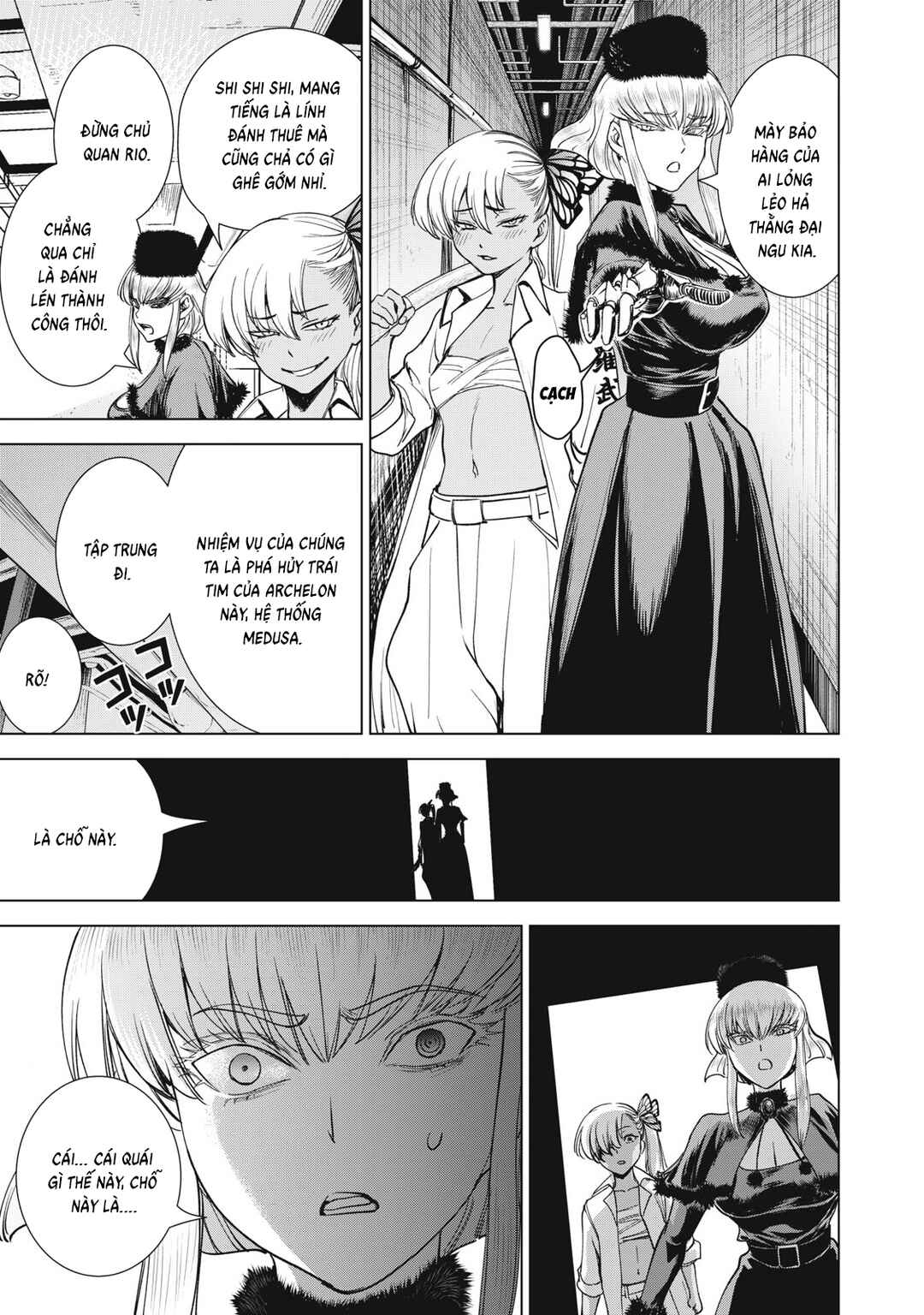 Satanophany Chapter 317 - Page 21