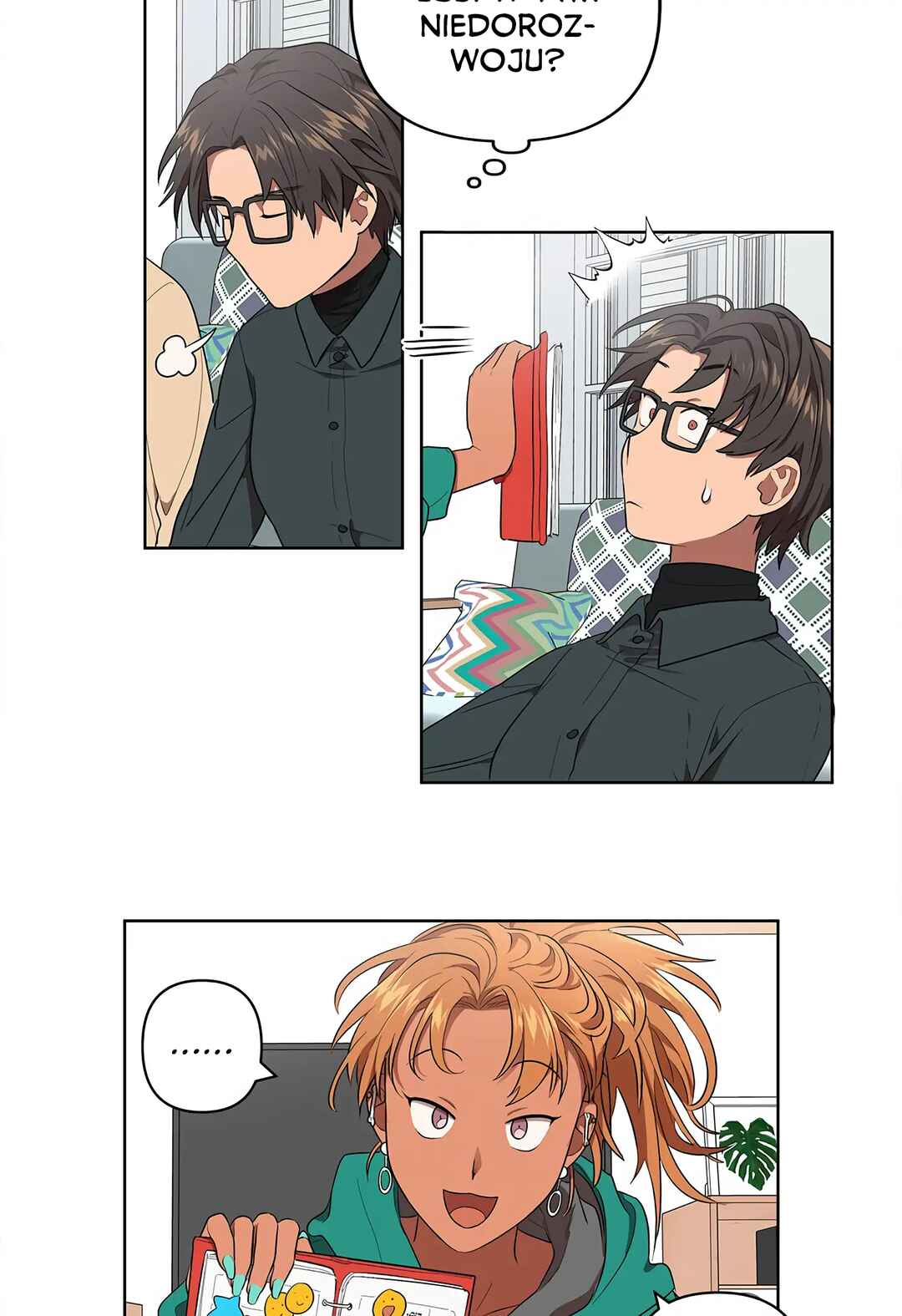 Sora & Haena! Chapter 17 - Page 10