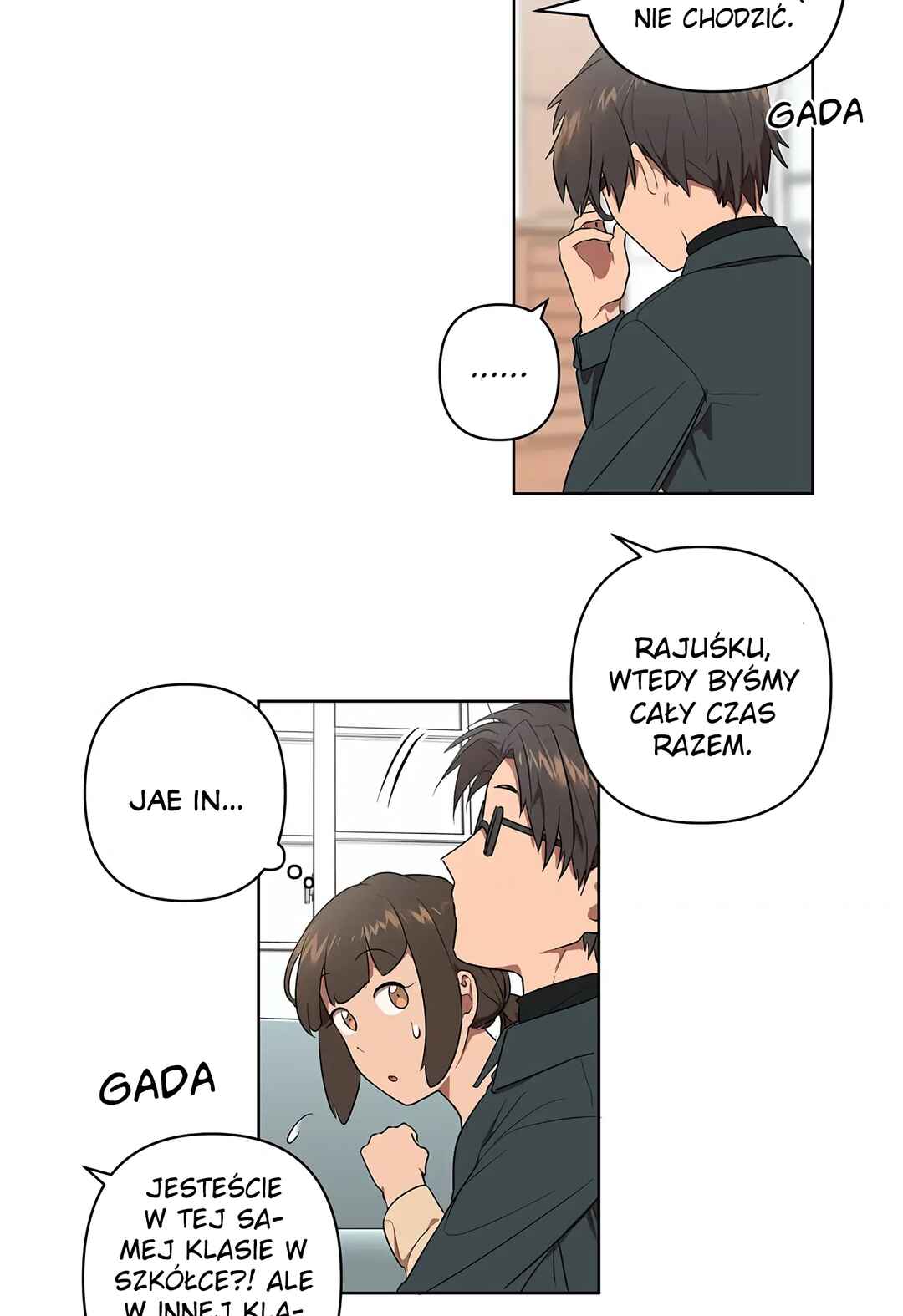 Sora & Haena! Chapter 17 - Page 12