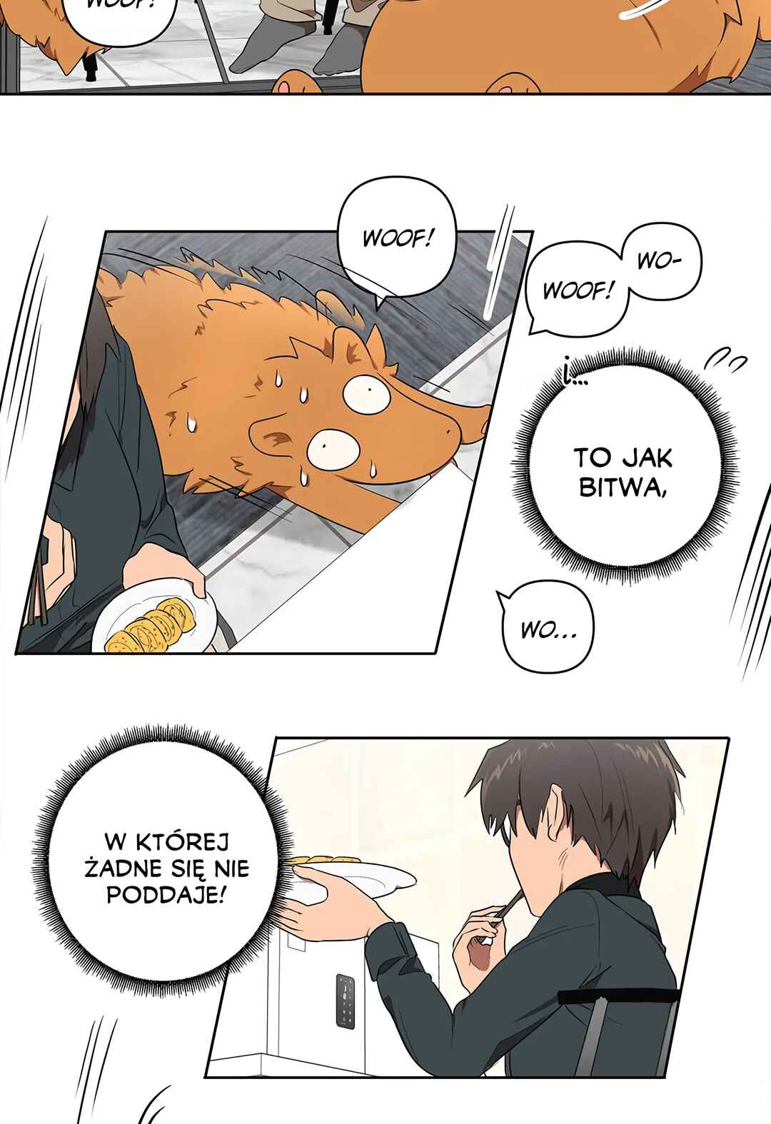 Sora & Haena! Chapter 17 - Page 14