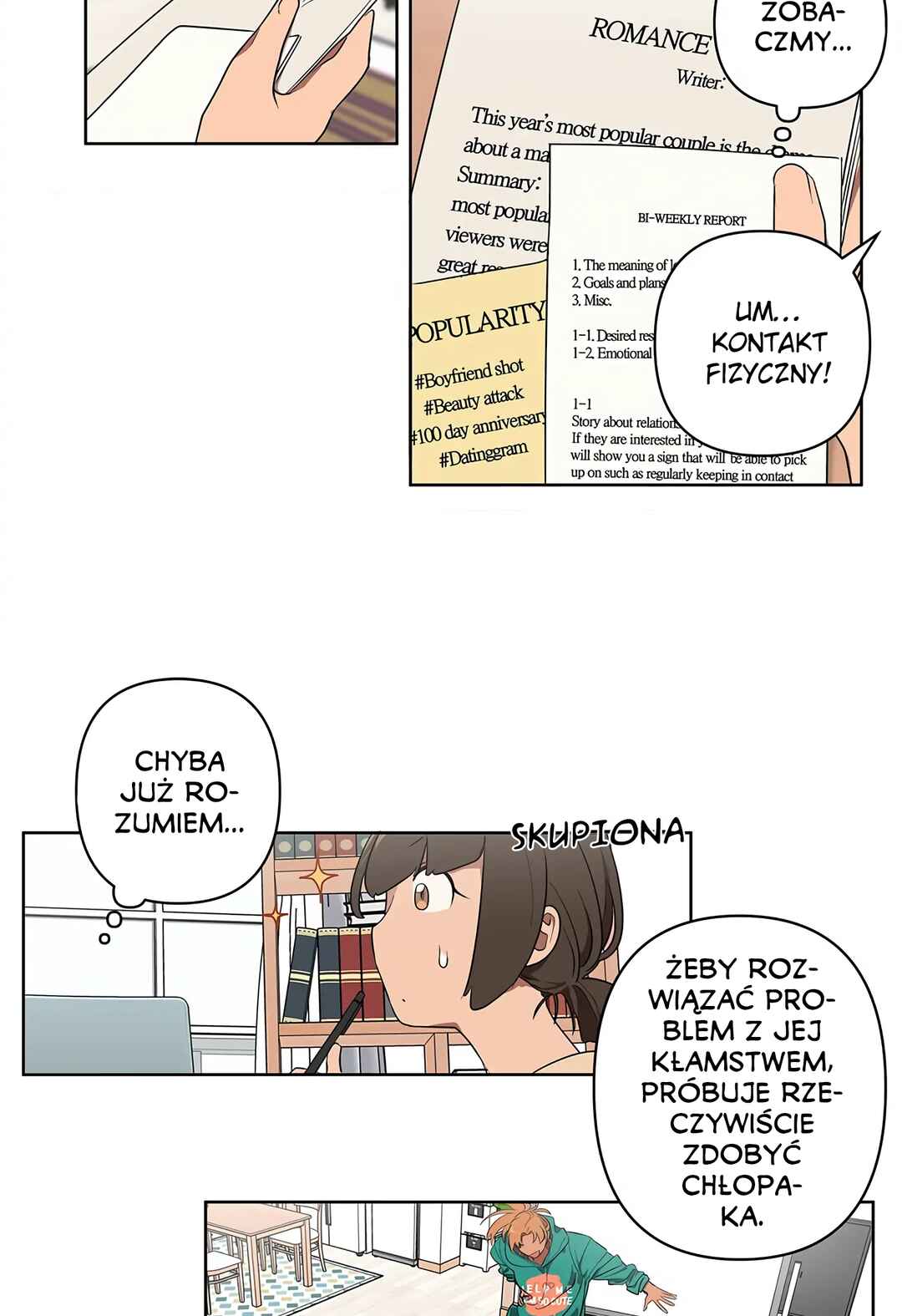 Sora & Haena! Chapter 17 - Page 22