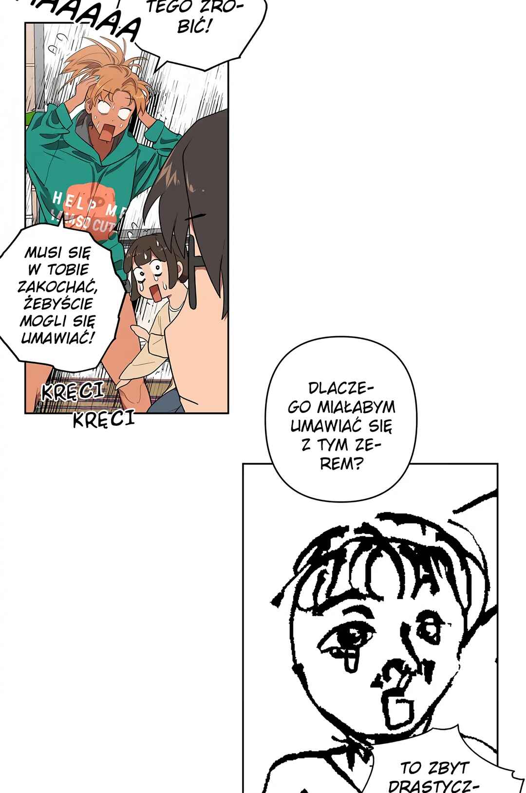 Sora & Haena! Chapter 17 - Page 27