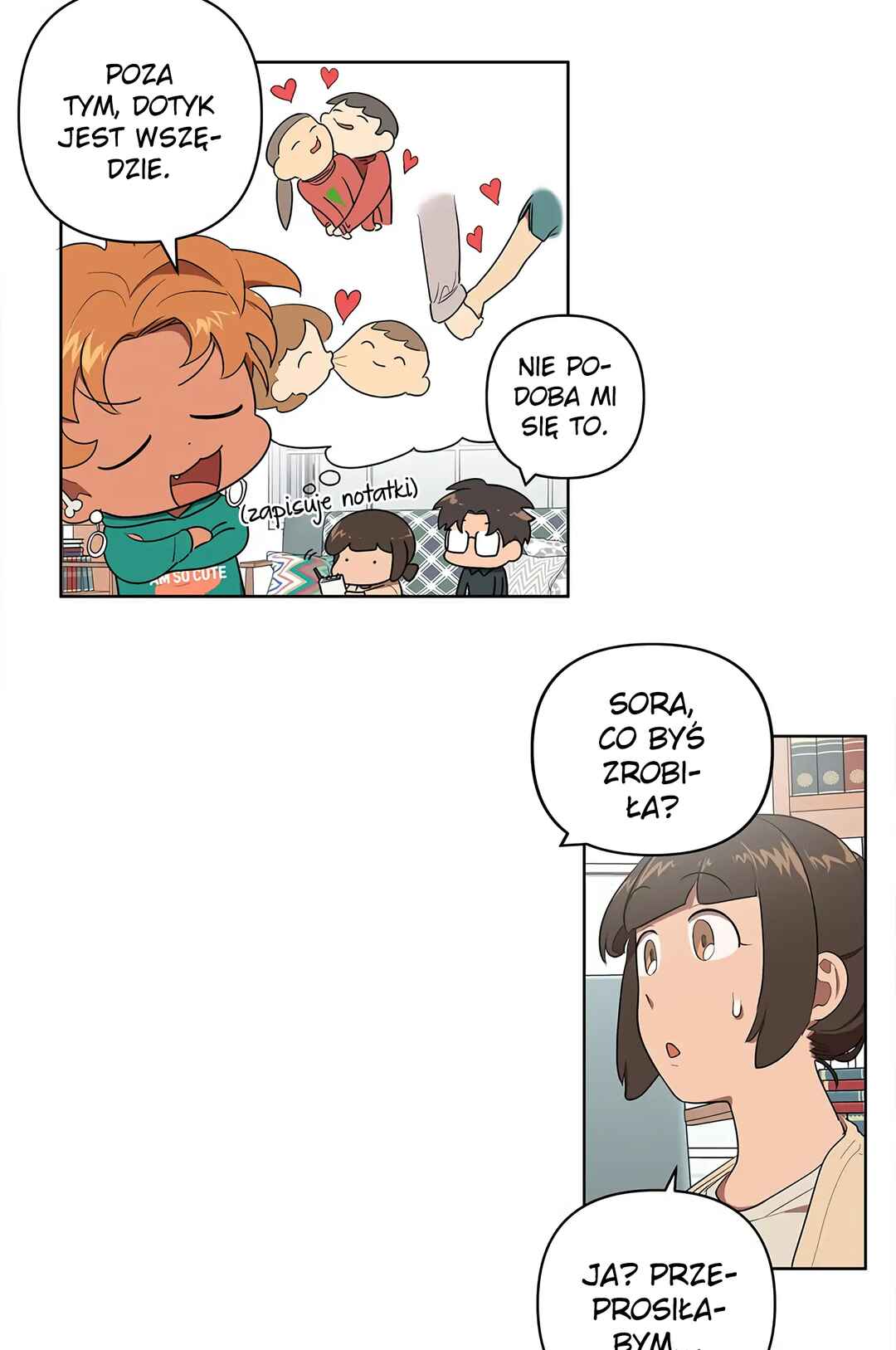 Sora & Haena! Chapter 17 - Page 31