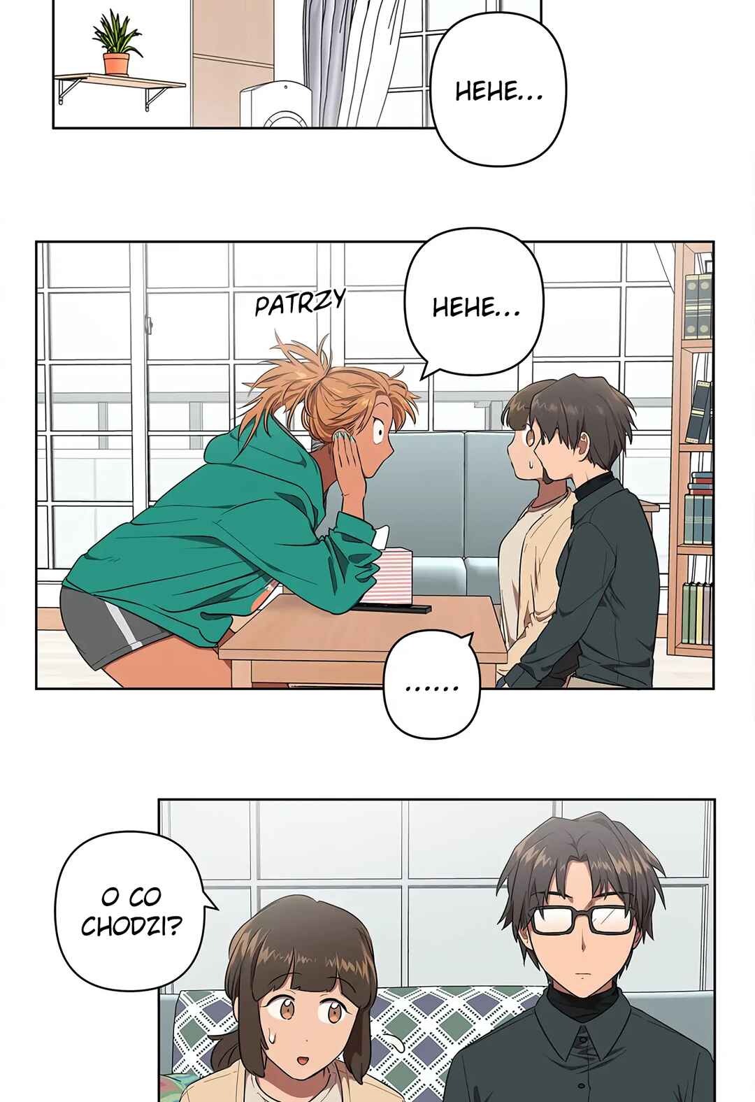 Sora & Haena! Chapter 17 - Page 6