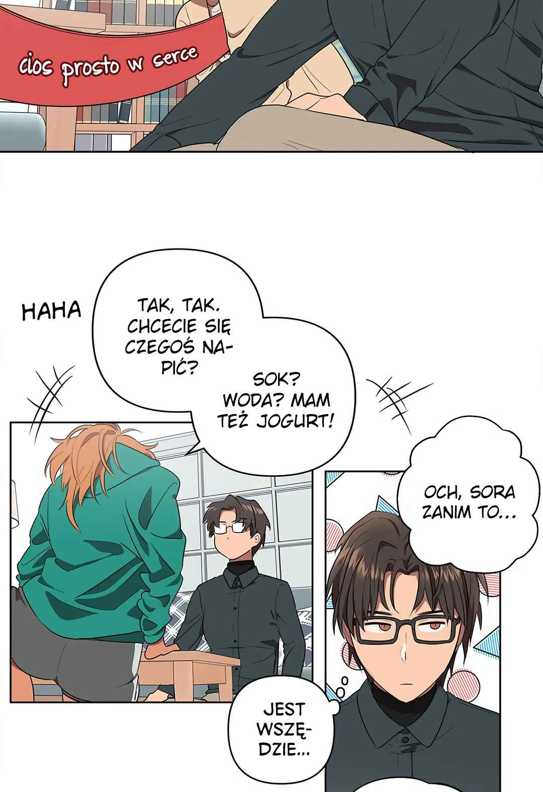 Sora & Haena! Chapter 17 - Page 8