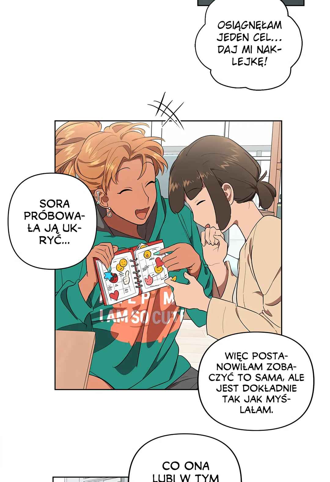 Sora & Haena! Chapter 17 - Page 9