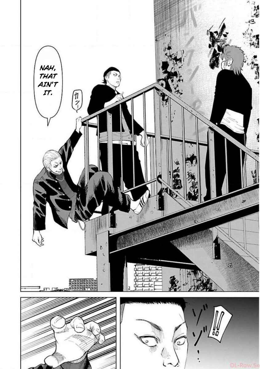 Crows Zero Reboot Chapter 19 - Page 10