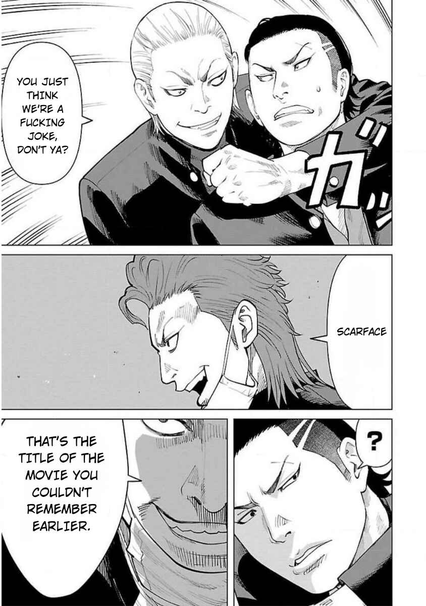 Crows Zero Reboot Chapter 19 - Page 11
