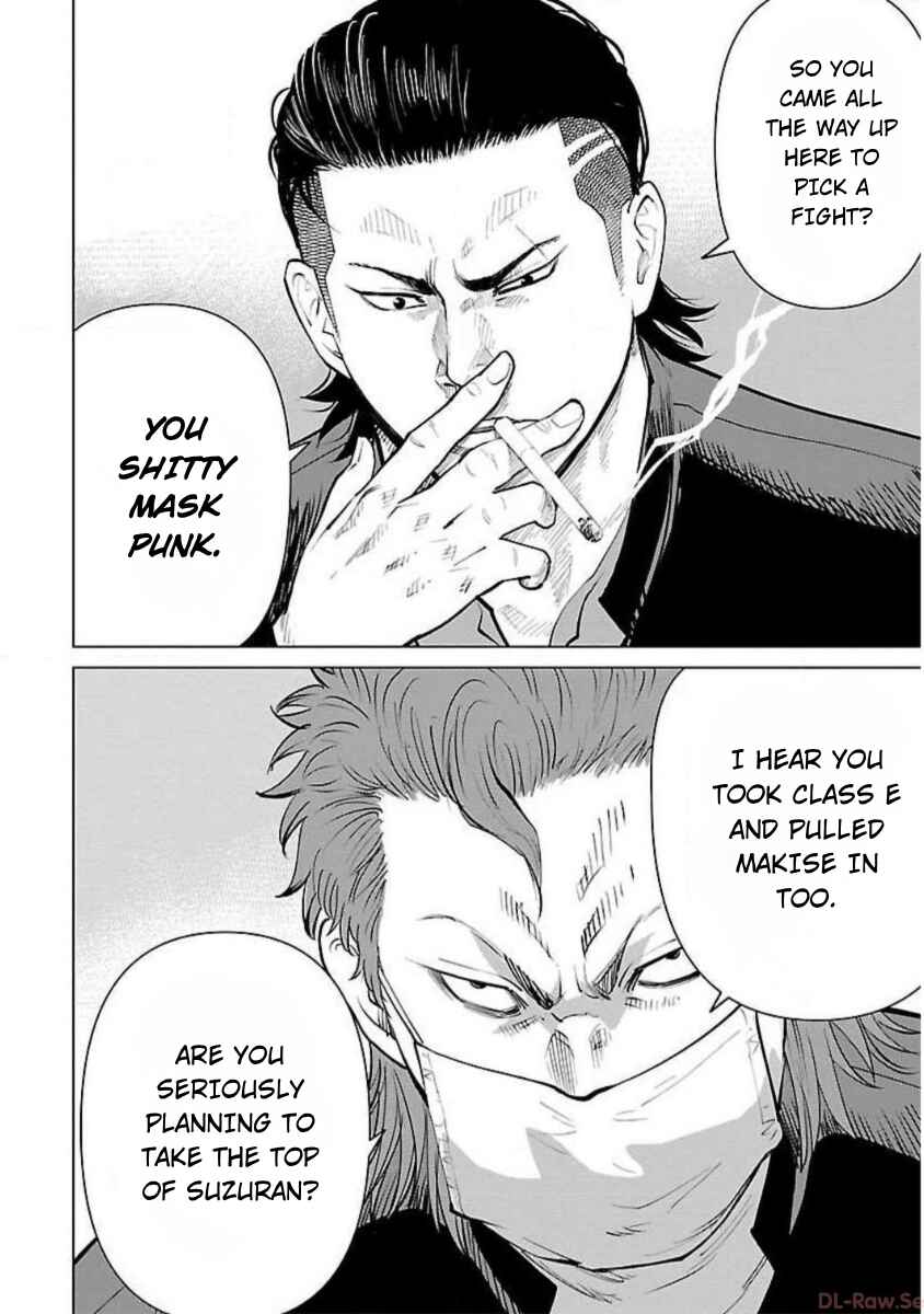 Crows Zero Reboot Chapter 19 - Page 8