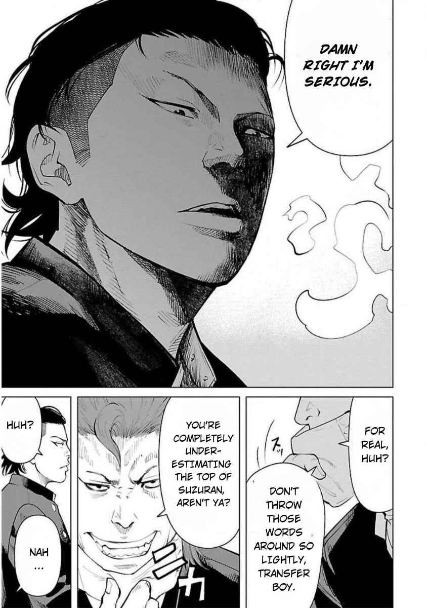 Crows Zero Reboot Chapter 19 - Page 9