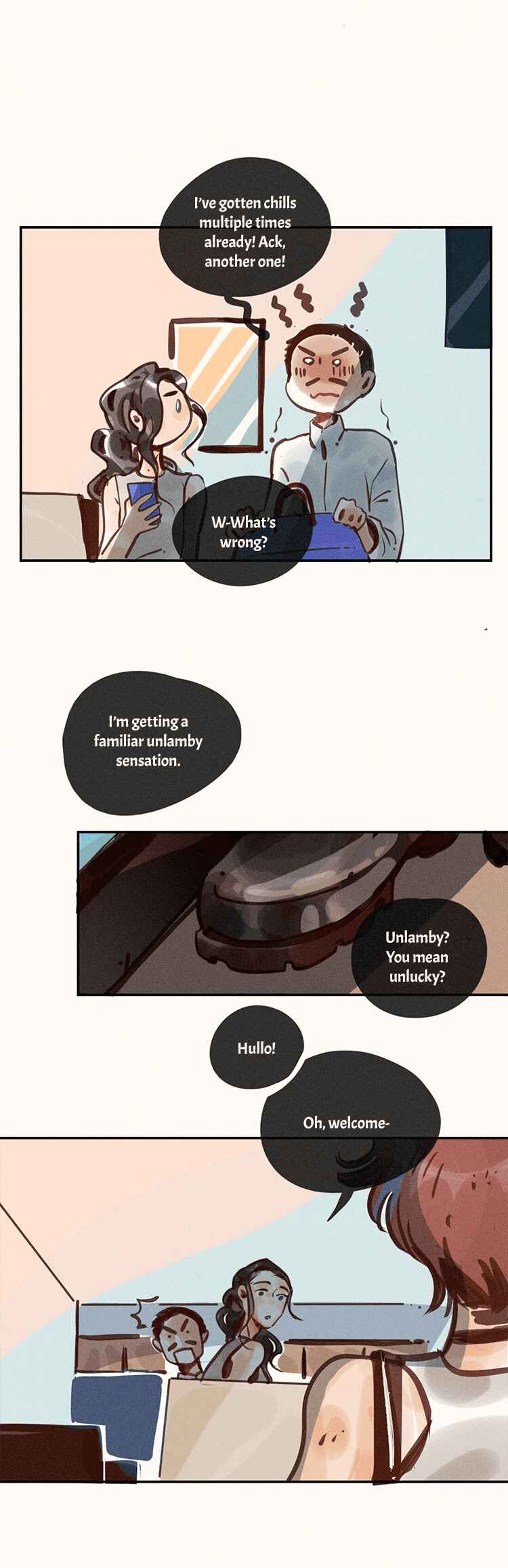 My Dear Lass Chapter 54 - Page 20