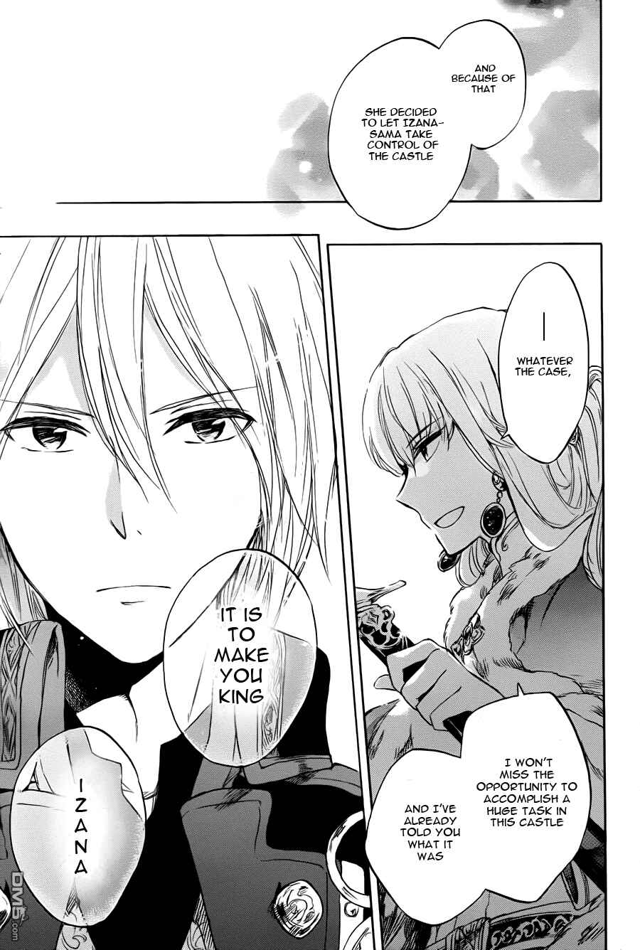 Akagami no Shirayukihime Chapter 50 - Page 15