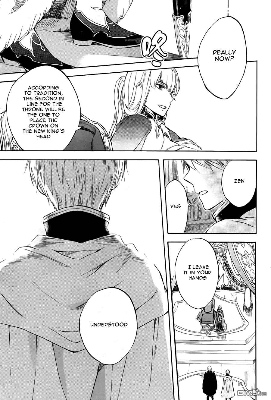 Akagami no Shirayukihime Chapter 50 - Page 17