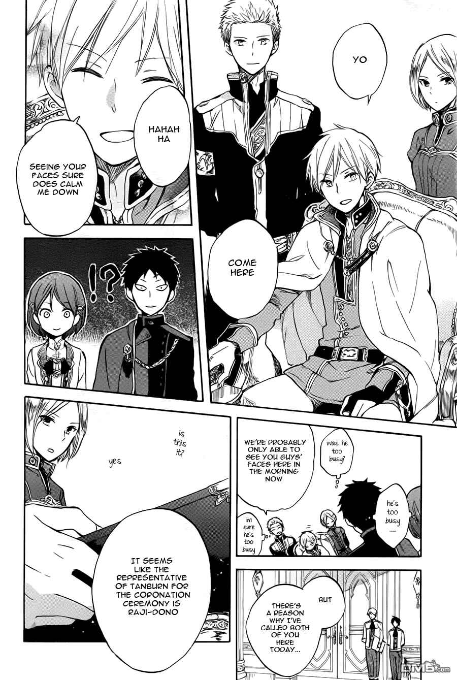 Akagami no Shirayukihime Chapter 50 - Page 20