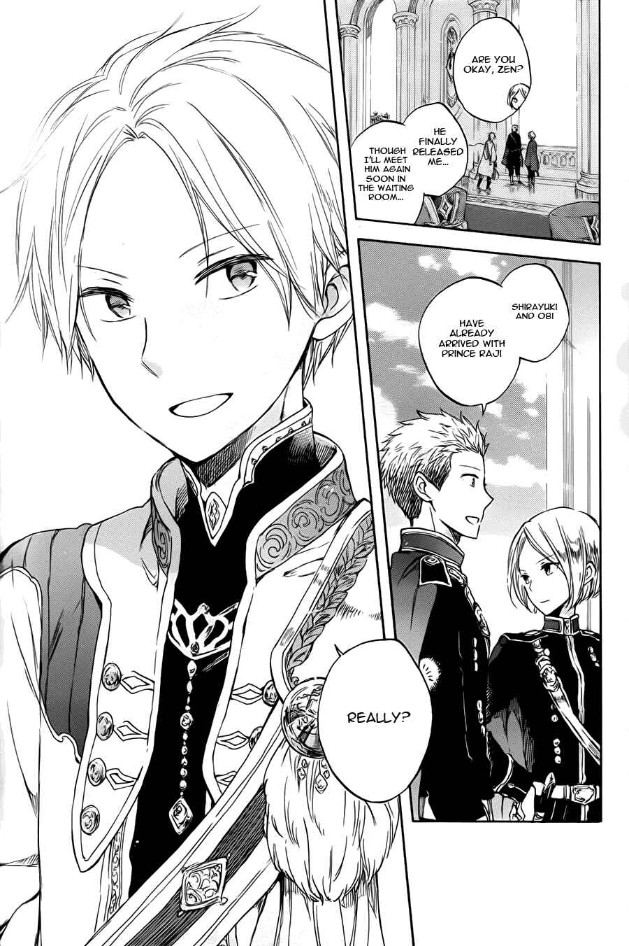 Akagami no Shirayukihime Chapter 50 - Page 31