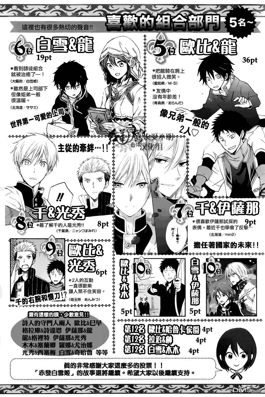 Akagami no Shirayukihime Chapter 50 - Page 34