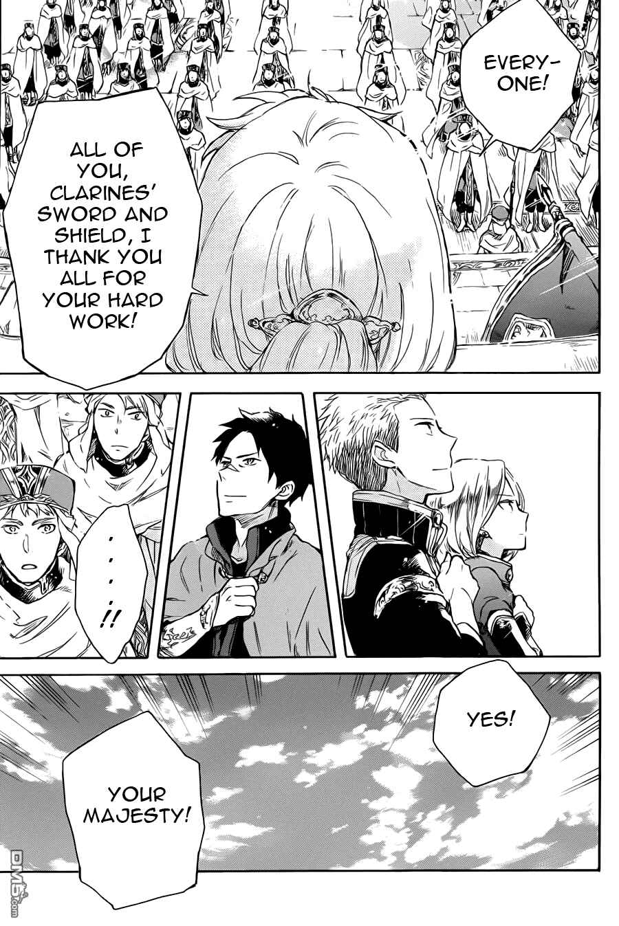 Akagami no Shirayukihime Chapter 50 - Page 9