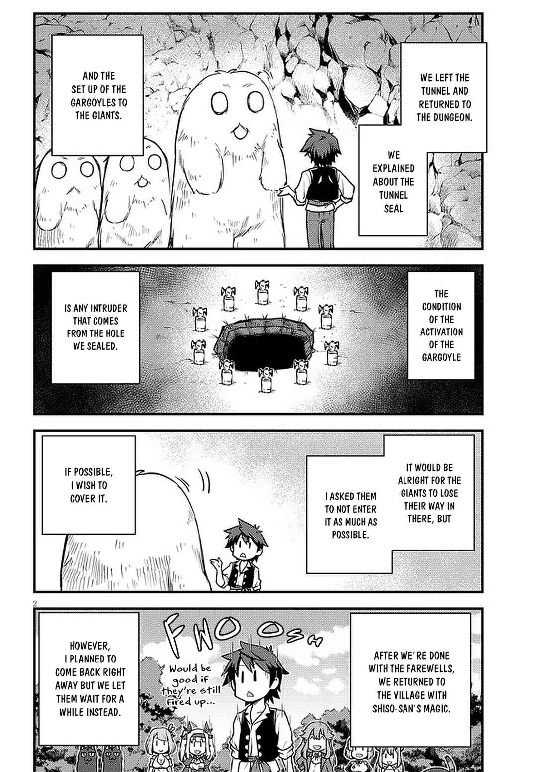 Isekai Nonbiri Nouka Chapter 183 - Page 3