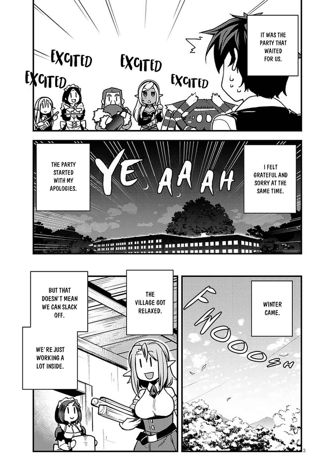 Isekai Nonbiri Nouka Chapter 183 - Page 4