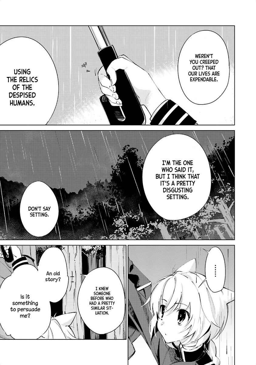Shuumatsu Nani Shitemasu ka? Isogashii desu ka? Sukutte Moratte Ii desu ka? Chapter 3 - Page 23