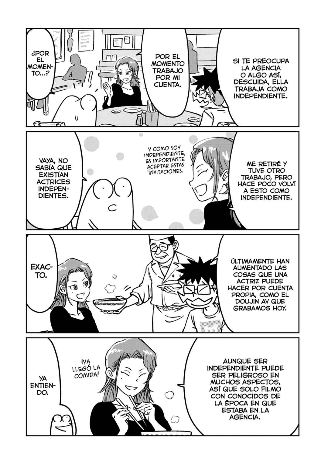 AV Danyuu Hajimemashita Chapter 132 - Page 4