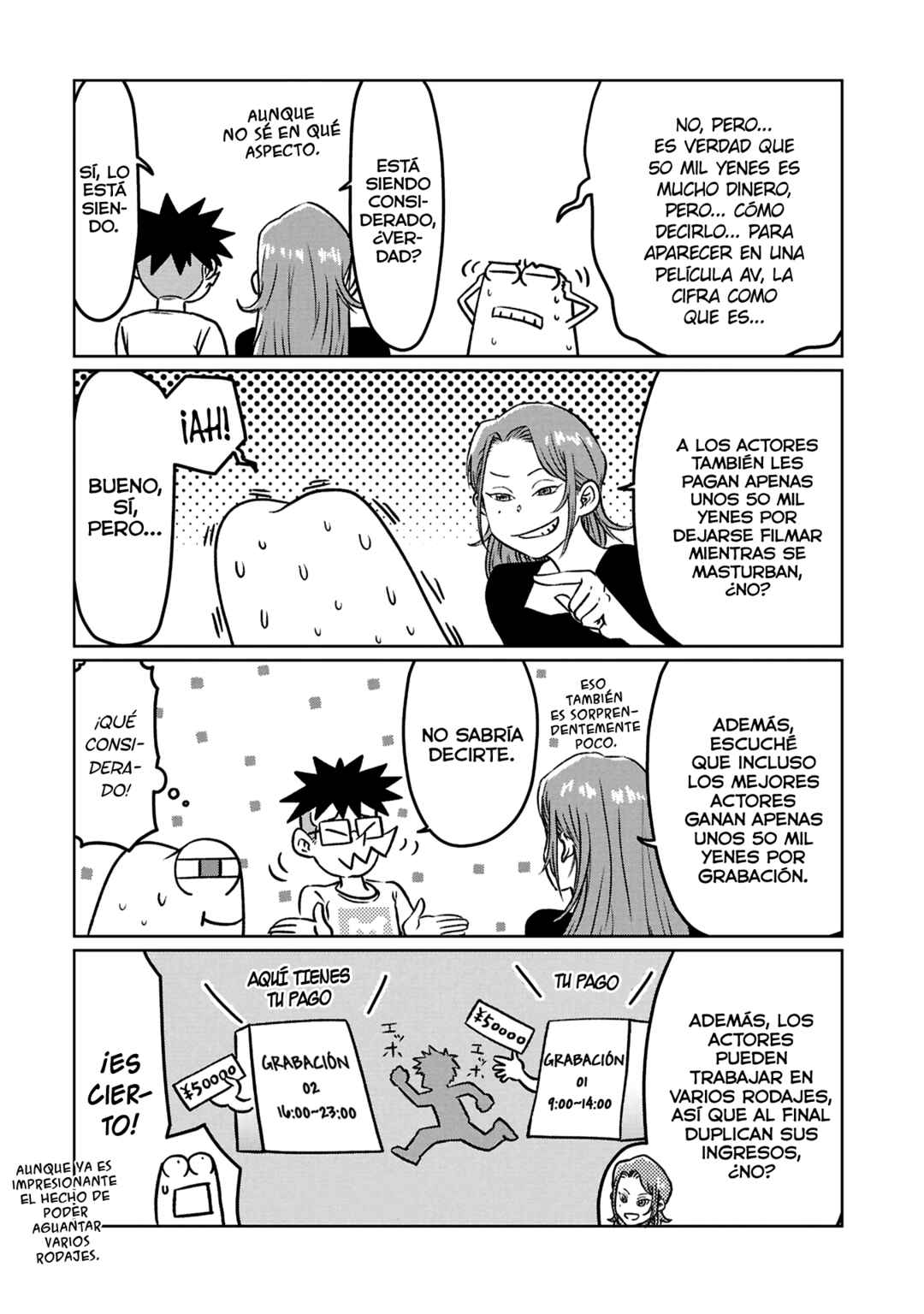 AV Danyuu Hajimemashita Chapter 132 - Page 8